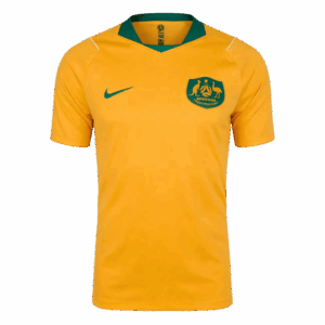 Australia Home Soccer Jersey World Cup 2026